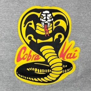 Cobra Kai Crewneck Sweatshirt size Medium